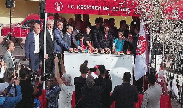 Keçiören’de “Atatürk 100 Yıl Kapalı Spor Salonu”nun temeli atıldı
