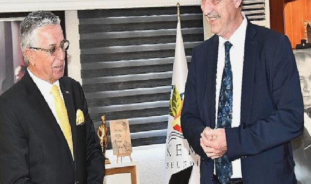 Kemer ve Schwabach 25 yıllık kardeşliğini kutluyor