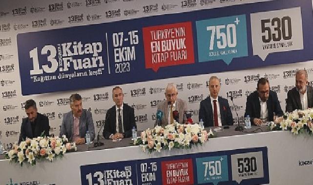 Kitap Fuarı 13. Kez Kapılarını Açacak