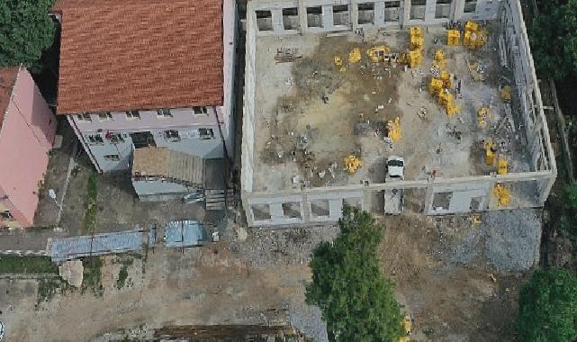 Kızderbent’e çok amaçlı salon geliyor