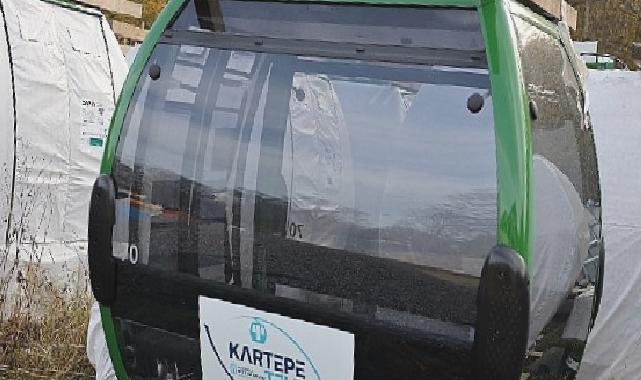 Kocaeli belediyesi: Teleferikte direkler tamam sıra taşıyıcı halatlara geldi