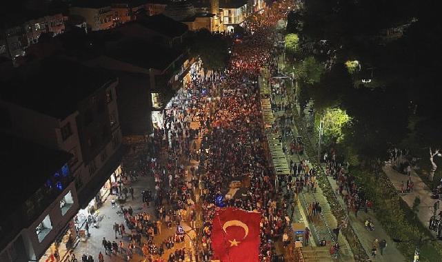 Konya’da Cumhuriyet’in 100. Yılı Coşkuyla Kutlandı