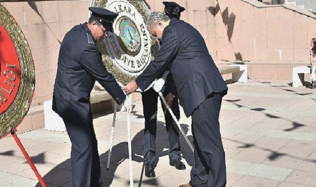 Malkara’da 29 Ekim cumhuriyet bayramı çelenk sunma töreni gerçekleştirildi