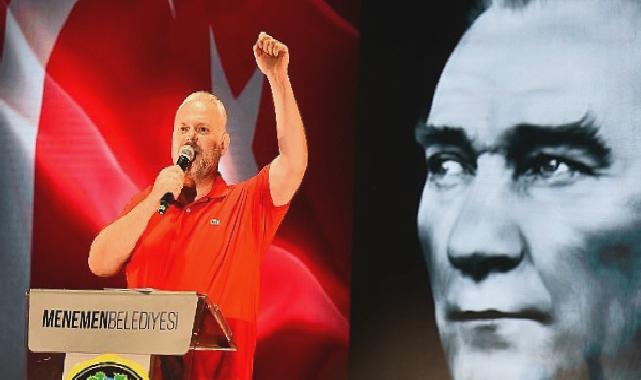 Menemen 100. yılı Ajda Pekkan ile kutlayacak