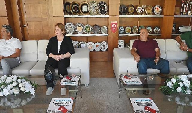 Muhtarlardan Başkan Topaloğlu’na Ziyaret