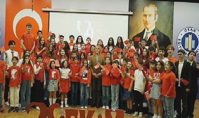 Okan koleji öğrencileri cumhuriyet’in 100.yılı coşkusunu Soner Arıca ile yaşadı