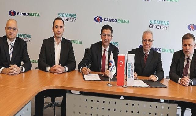 Sanko Enerji ve Siemens Enerji’den İş Birliği İmzası