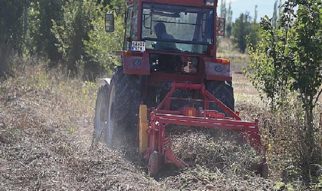 Selçuklu Belediyesi tarımsal üretime katkı sağlamaya devam ediyor
