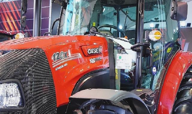 TürkTraktör’ün Premium Markası Case IH Yeni Modellerini Bursa Tarım Fuarı’nda Sergiliyor