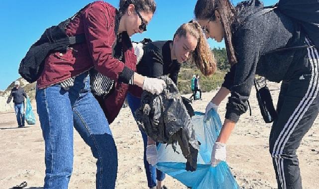 Uzunkum’da 315 kg ve 1642 Parça Atık Toplandı