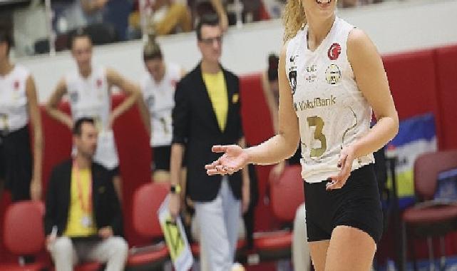 VakıfBank, ligde kazanmaya devam ediyor