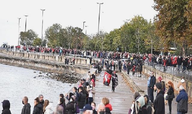 10 kasım’da kadıköy’de “Ata’ya saygı zinciri” oluşturulacak
