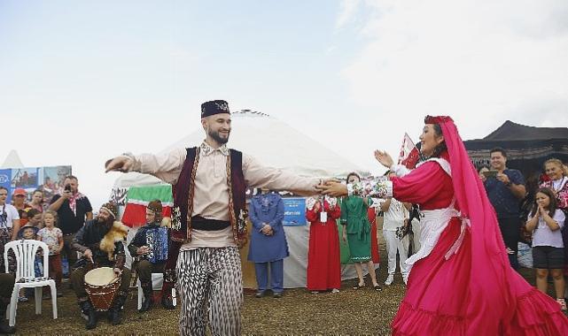 2’nci Uluslararası Yörük Türkmen Festivali sona erdi