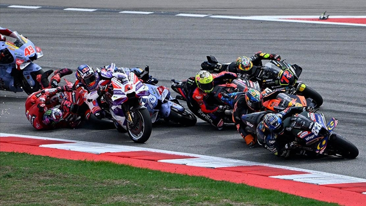 MotoGP’nin İspanya yarışında Jorge Martin zaferi elde etti