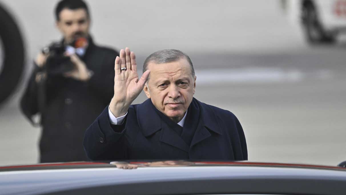 Türkiye Cumhurbaşkanı Erdoğan, Cezayir ziyareti için hazırlanıyor.
