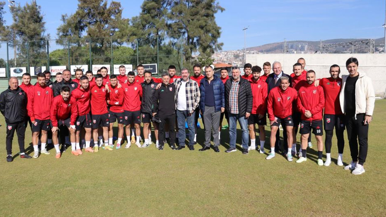 Karşıyaka ve Efeler 09 takımları maç öncesi antrenmanlarına başladı
