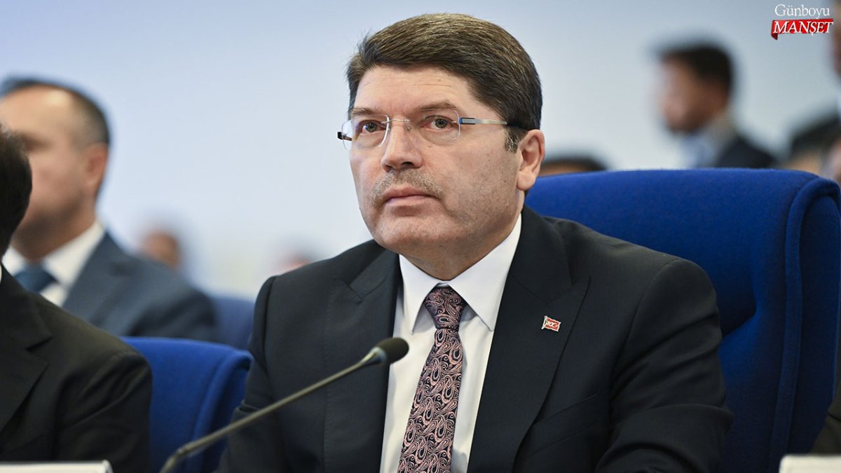 Adalet Bakanı Tunç, yeni anayasa konusunda önemli bir mesaj verdi