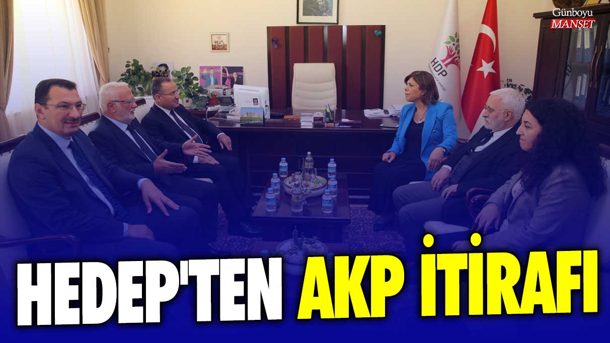 HEDEP tarafından yapılan AKP itirafı açıklandı