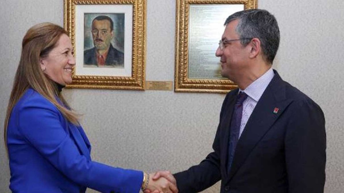 Özgür Özel, DİSK Genel Başkanı Çerkezoğlu ile bir araya geldi