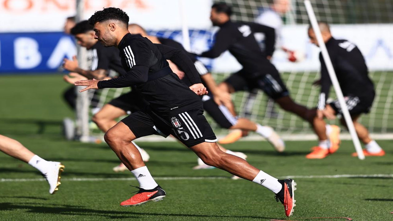 Beşiktaş, Samsunspor maçı için çalışmalarına devam ediyor