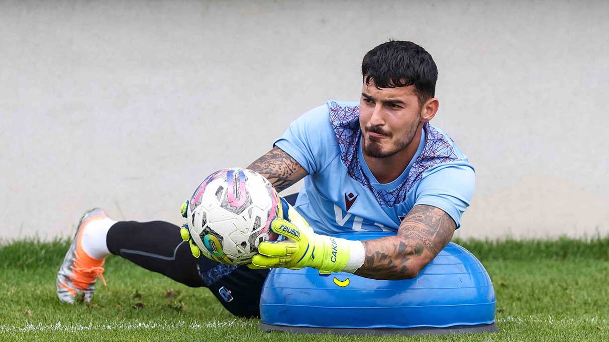Trabzonspor, Uğurcan Çakır hakkında bilgi verdi.