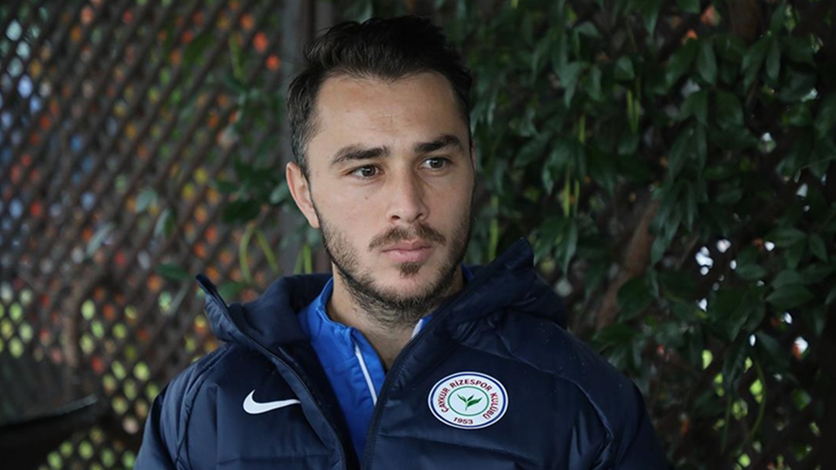 Rizesporlu Halil İbrahim Pehlivan, lig performansını yorumladı