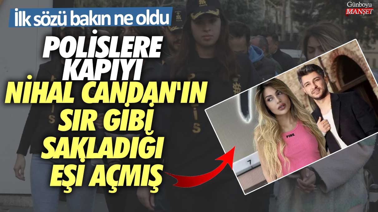 Polislerin sır gibi saklanan kapıyı açtığı Nihal Candan’ın eşi ortaya çıktı! İlk tepkisi görmek için bakın ne oldu