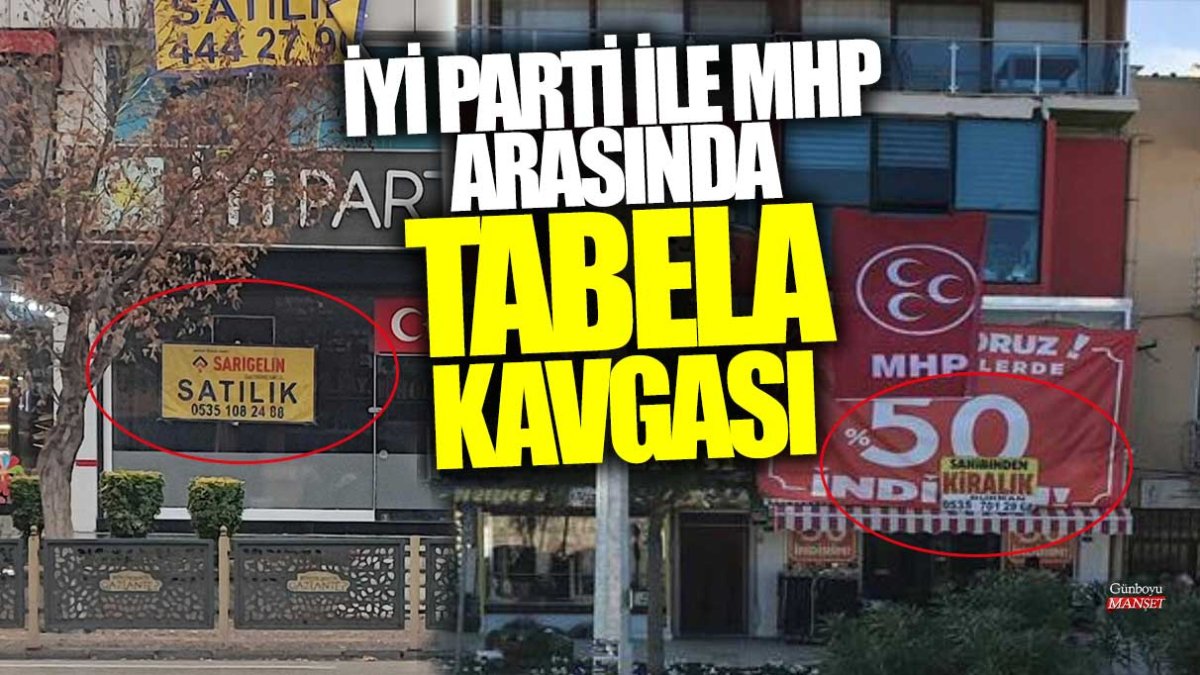 İYİ Parti ve MHP arasında amblem polemiği yaşanıyor