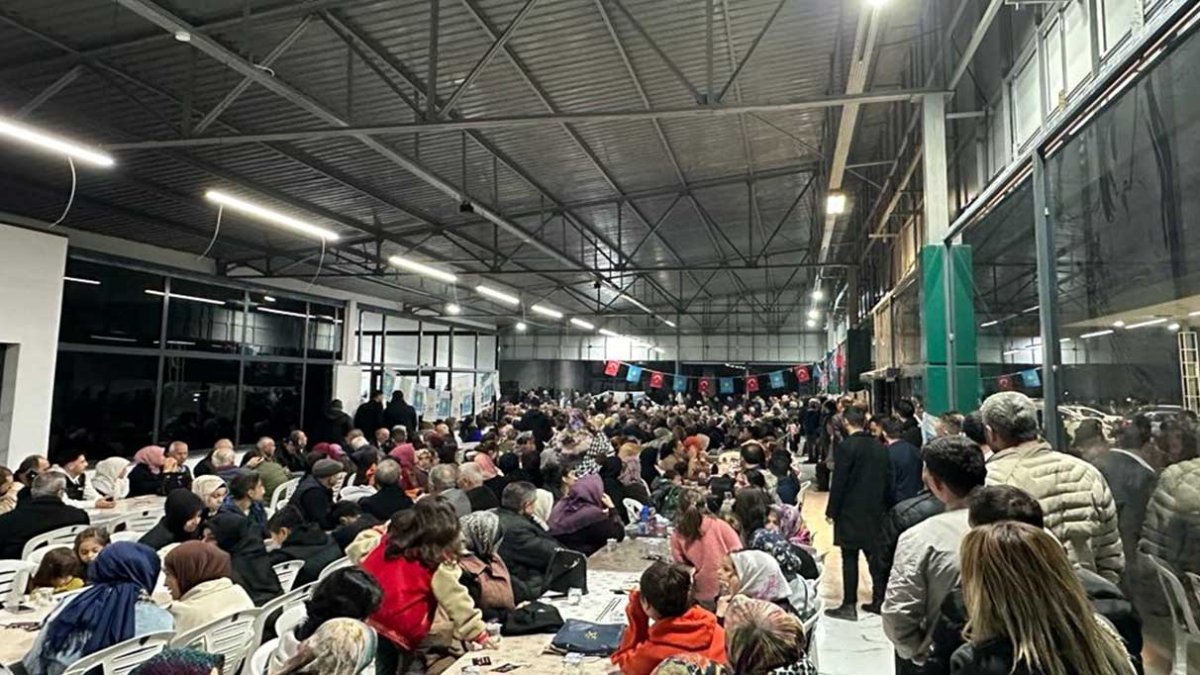 Bu şehirde 400’ten fazla kişi İYİ Parti’ye üye oldu.