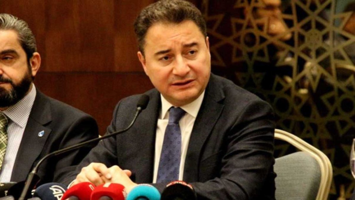 DEVA Genel Başkanı Babacan, parlamenter sistemi savundu.