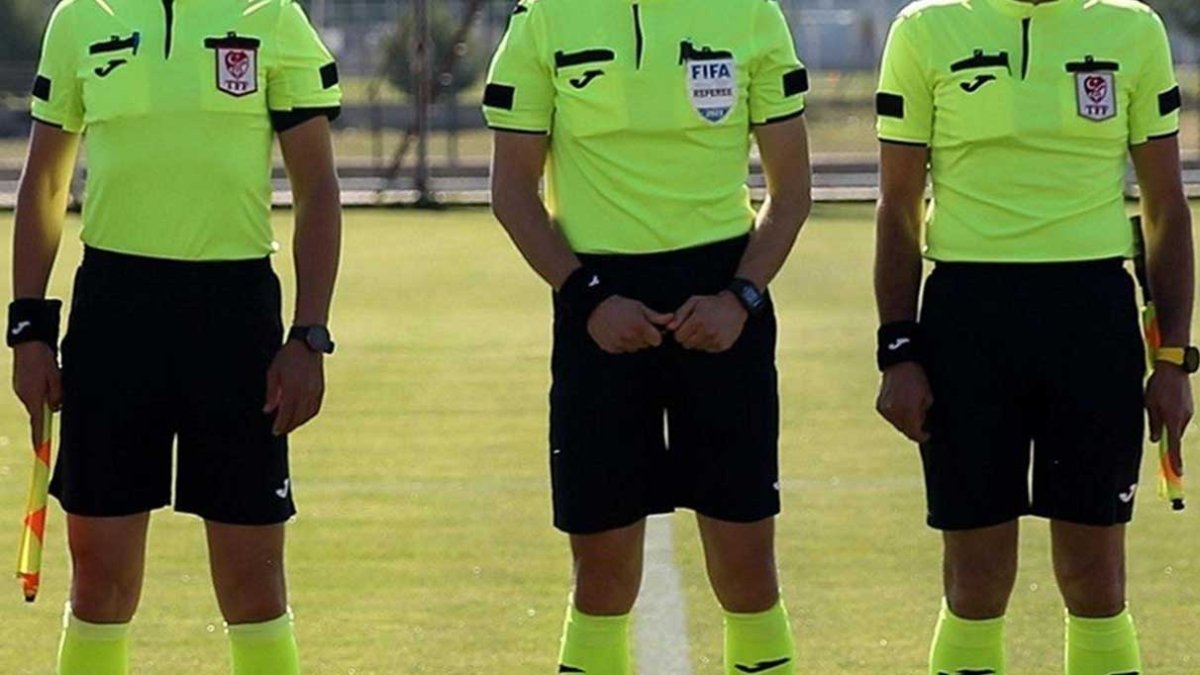 Bandırmaspor- Şanlıurfaspor maçında görev yapacak hakem belirlendi