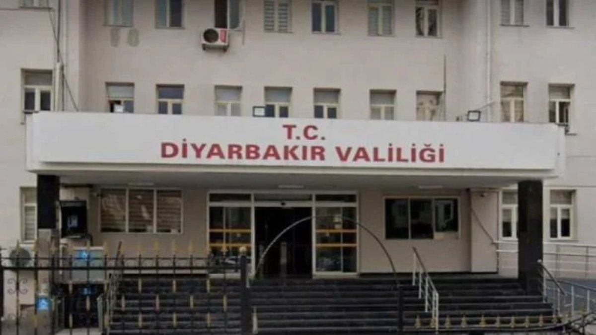 Diyarbakır Valiliği eylem ve etkinliklere yasak getirdi