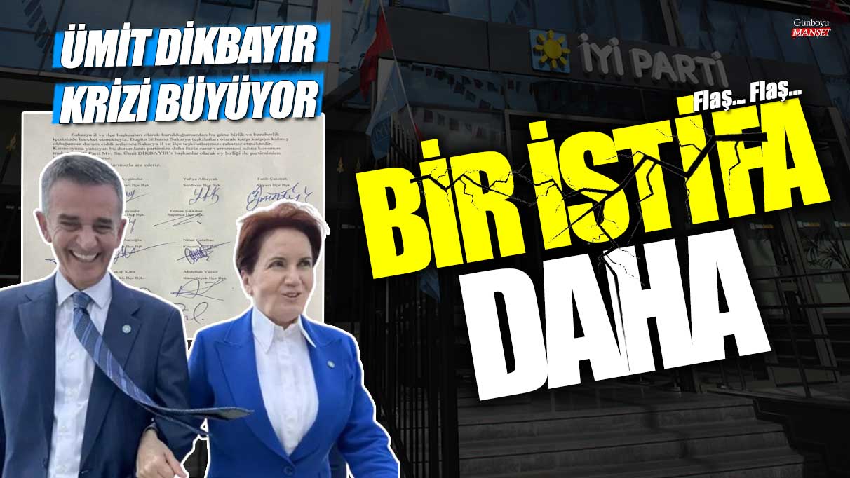 Ümit Dikbayır’ın istifası krizi derinleştiriyor