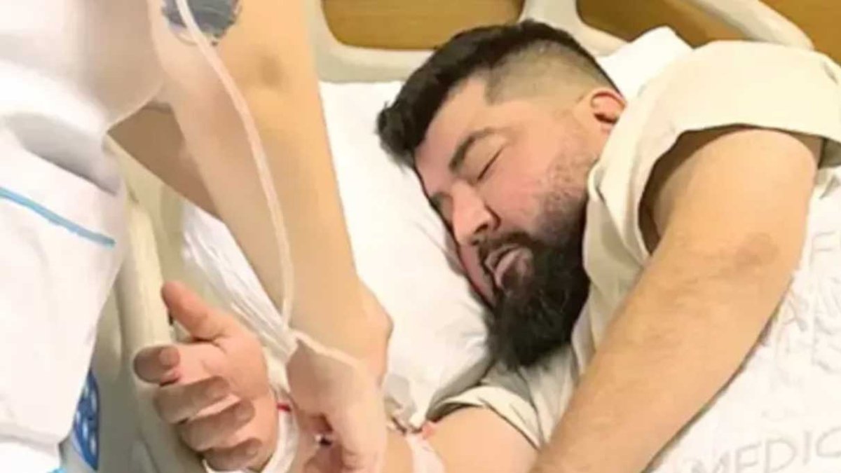 Rap müzik sanatçısı Eypio acil olarak ameliyata alındı