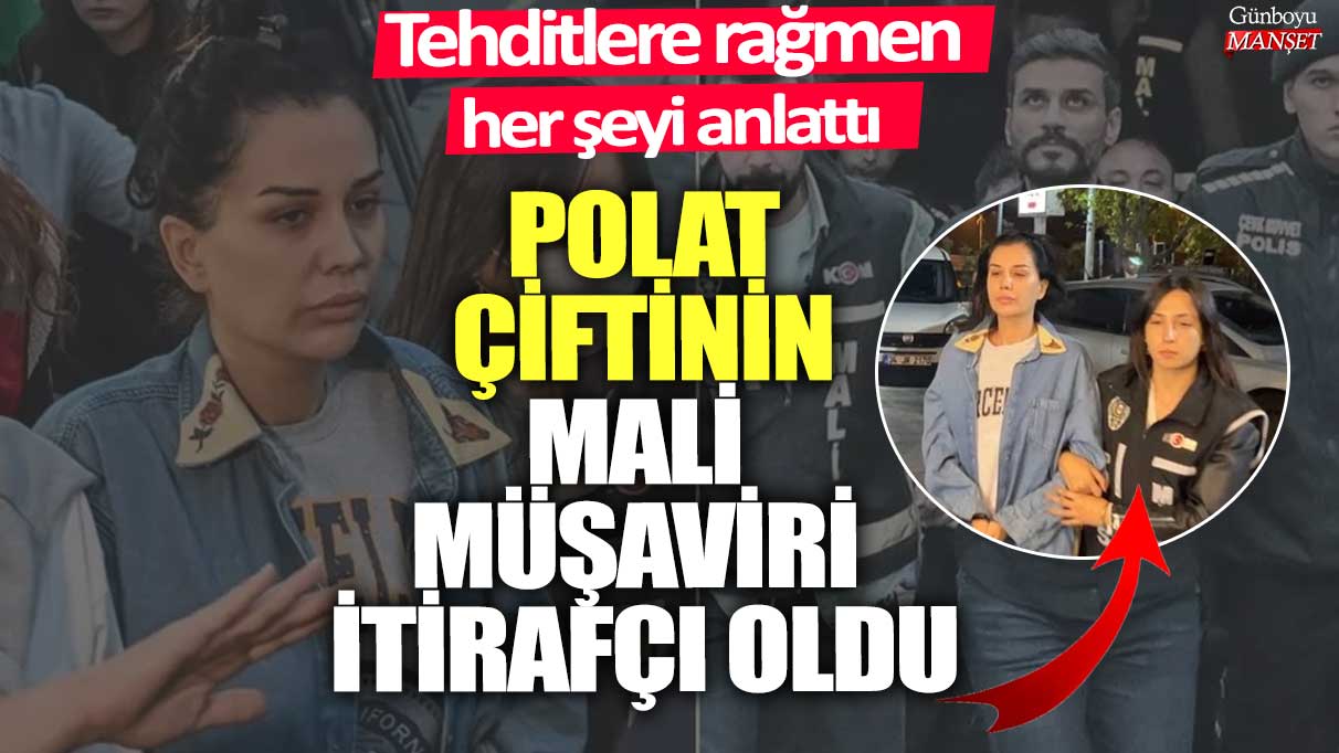 Mali Müşavir Tehditlere Aldırmadan Polat Çiftinin Tüm Sırlarını Açıkladı!