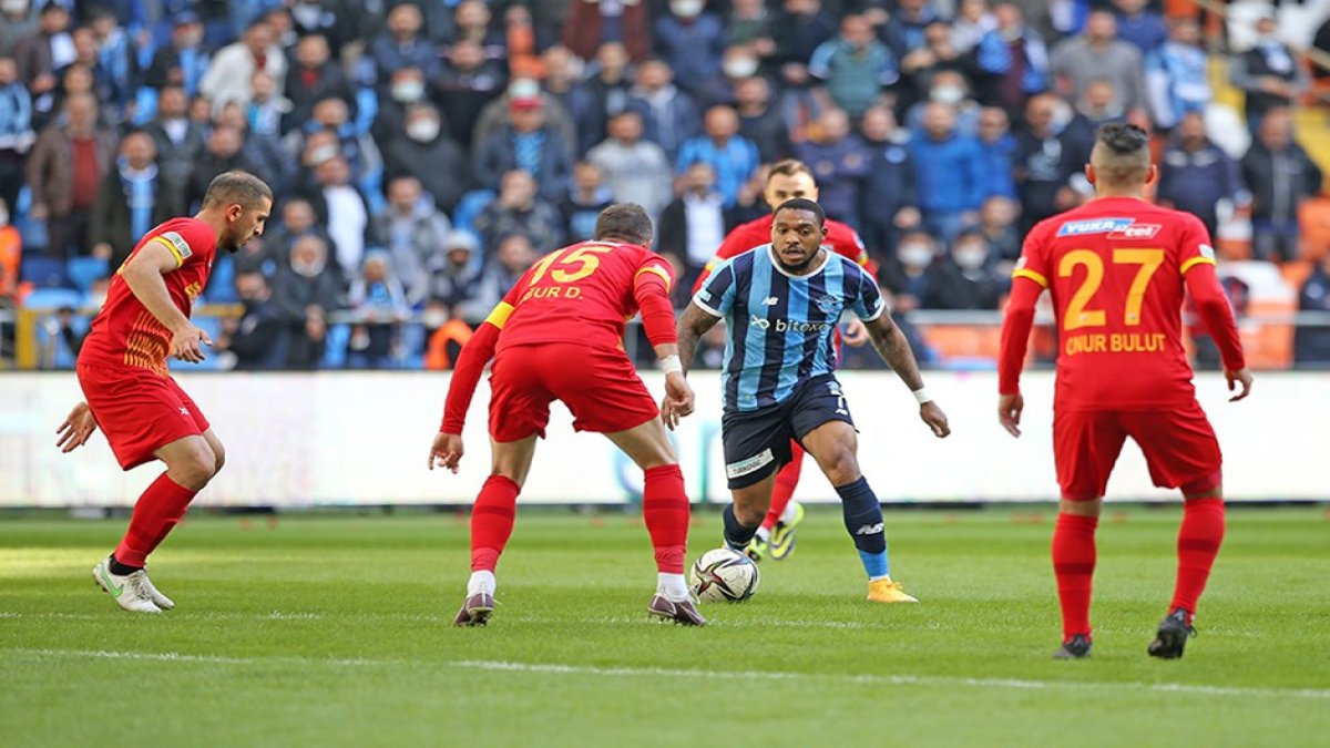 Kayserispor ile Adana Demirspor arasındaki maç ne zaman oynanacak ve hangi kanalda yayınlanacak? Maçın saati kaç?