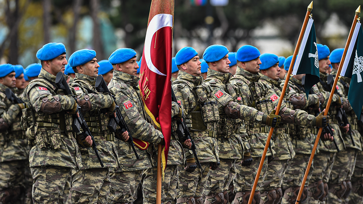 Pençe-Kilit Operasyon Bölgesinde 2 Askerimiz Şehit Düştü