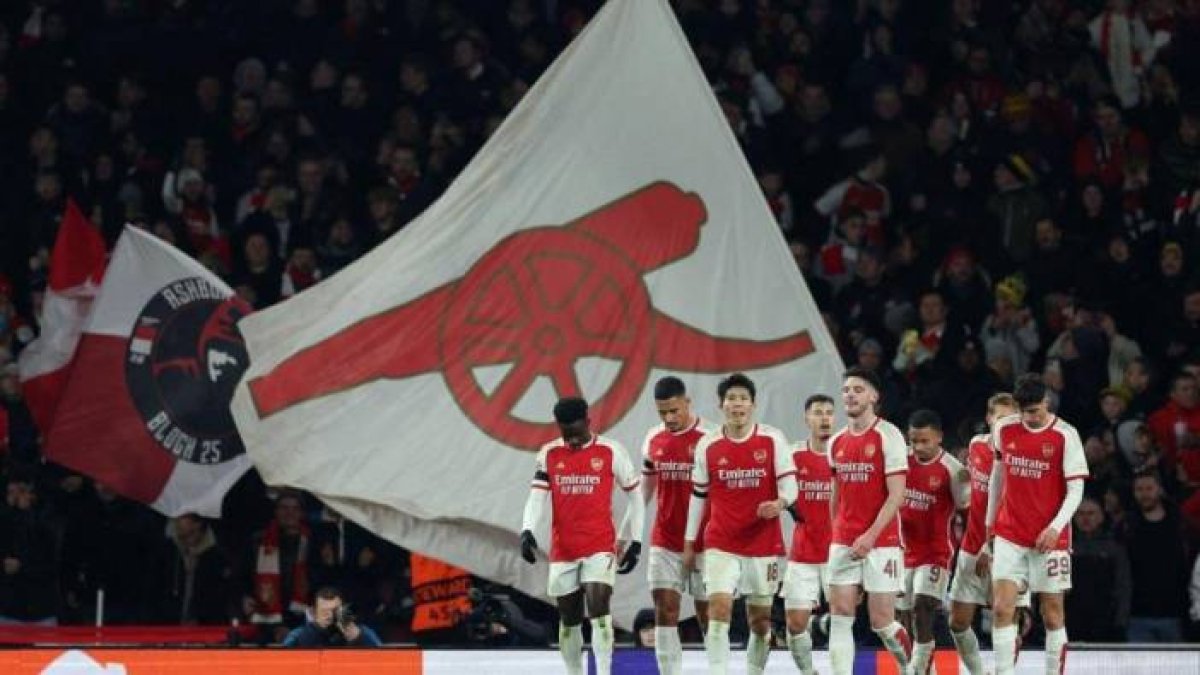 Arsenal, Şampiyonlar Ligi’nde goller yağdırdı.