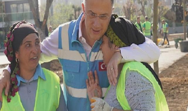 5 Dönümlük park 47 saatte tamamlandı