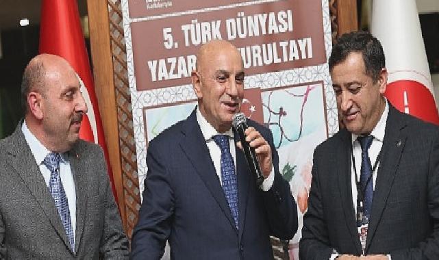 5 Türk dünyası yazarlar kurultayı keçiören’de düzenlendi
