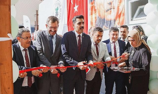 Akkuyu Nükleer’ı̇n Desteğı̇yle Türkı̇ye Cumhurı̇yetı̇’nı̇n 100’üncü Yılı Kapsamında Gülnar’da Sosyal Tesı̇slerin Açılışı Yapıldı