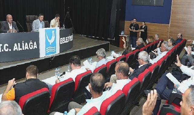 Aliağa Belediye Meclisi Kasım Ayı Oturumu Gerçekleştirildi