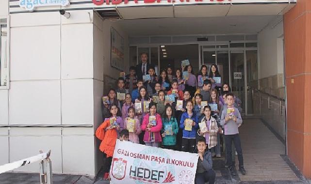 Altın kalpli çocuklardan anlamlı bağış…