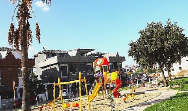 Altıntepe Yeni Parkına Kavuştu