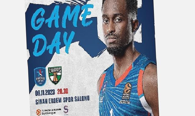 Anadolu Efes, evinde Zalgiris Kaunas’ı konuk ediyor