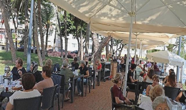 Barbaros Çay Bahçesi eski günlerine döndü 