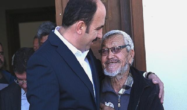 Başkan Altay Cihanbeyli Böğrüdelik Mahallesi’nde Vatandaşlarla Buluştu