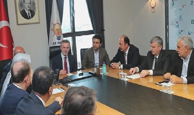 Başkan Altay, Milletvekilleri ve AK Parti İl Yönetimi Genel Başkan Yardımcılarını Ziyaret Etti