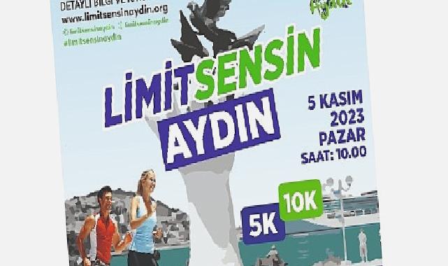 Başkan Çerçioğlu tüm vatandaşları “limit sensin aydın” koşu etkinliğine davet etti