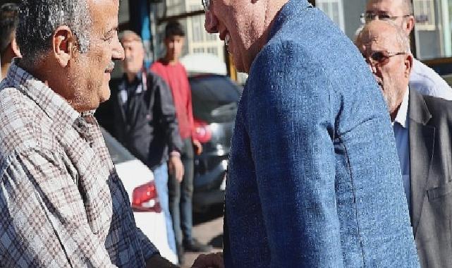 Başkan Savran sanayi esnaflarıyla kahvaltıda buluştu